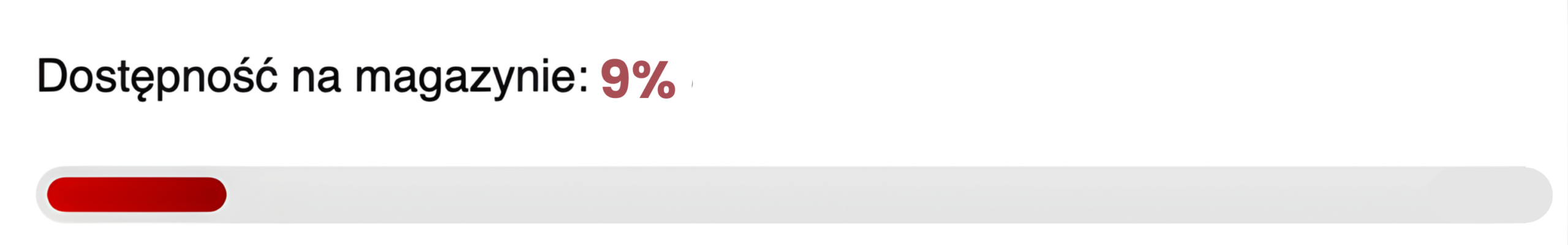 Dostępność na magazynie
